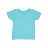 3401 Rabbit Skins Infant Cotton Jersey Tee Caribbean