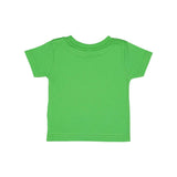 3401 Rabbit Skins Infant Cotton Jersey Tee Apple