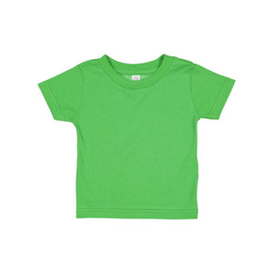 3401 Rabbit Skins Infant Cotton Jersey Tee Apple