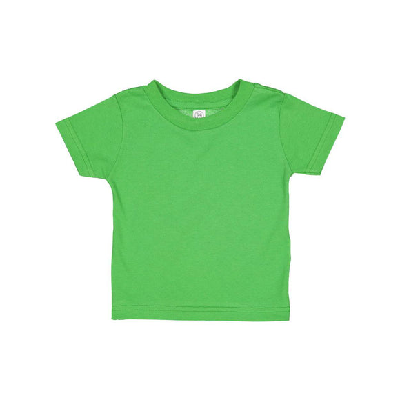 3401 Rabbit Skins Infant Cotton Jersey Tee Apple