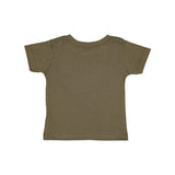 3401 Rabbit Skins Infant Cotton Jersey Tee Military Green