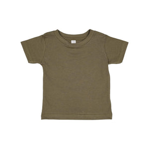 3401 Rabbit Skins Infant Cotton Jersey Tee Military Green