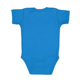 4400 Rabbit Skins Infant Baby Rib Bodysuit Cobalt