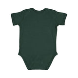 4400 Rabbit Skins Infant Baby Rib Bodysuit Forest