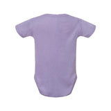 4400 Rabbit Skins Infant Baby Rib Bodysuit Lavender