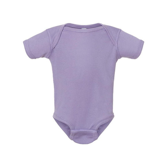 4400 Rabbit Skins Infant Baby Rib Bodysuit Lavender