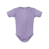 4400 Rabbit Skins Infant Baby Rib Bodysuit Lavender