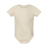 4400 Rabbit Skins Infant Baby Rib Bodysuit Natural