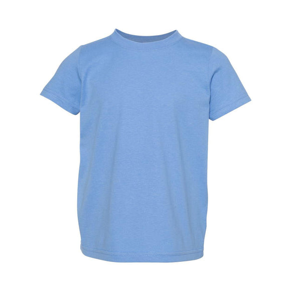 3321 Rabbit Skins Toddler Fine Jersey Tee Carolina Blue