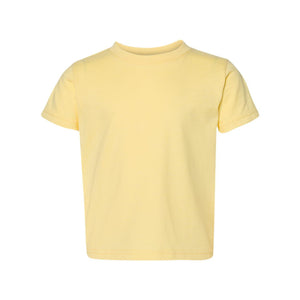 3321 Rabbit Skins Toddler Fine Jersey Tee Butter