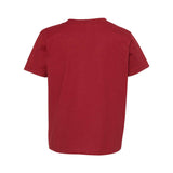 3321 Rabbit Skins Toddler Fine Jersey Tee Garnet