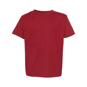 3321 Rabbit Skins Toddler Fine Jersey Tee Garnet