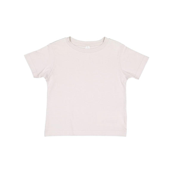 3321 Rabbit Skins Toddler Fine Jersey Tee Silver