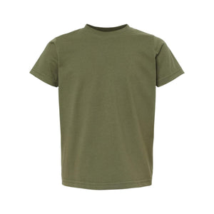 3321 Rabbit Skins Toddler Fine Jersey Tee Military Green