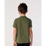 3321 Rabbit Skins Toddler Fine Jersey Tee Military Green