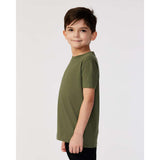 3321 Rabbit Skins Toddler Fine Jersey Tee Military Green