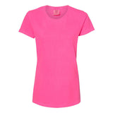 4200 Comfort Colors Garment-Dyed Women’s Lightweight T-Shirt Neon Pink