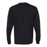 4410 Comfort Colors Garment-Dyed Heavyweight Long Sleeve Pocket T-Shirt Black