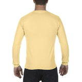 4410 Comfort Colors Garment-Dyed Heavyweight Long Sleeve Pocket T-Shirt Butter