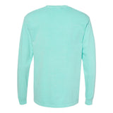 4410 Comfort Colors Garment-Dyed Heavyweight Long Sleeve Pocket T-Shirt Chalky Mint