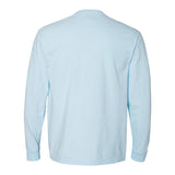 4410 Comfort Colors Garment-Dyed Heavyweight Long Sleeve Pocket T-Shirt Chambray