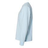 4410 Comfort Colors Garment-Dyed Heavyweight Long Sleeve Pocket T-Shirt Chambray