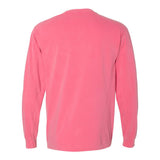 Comfort Colors Garment-Dyed Heavyweight Long Sleeve Pocket T-Shirt Crunchberry