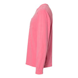 Comfort Colors Garment-Dyed Heavyweight Long Sleeve Pocket T-Shirt Crunchberry