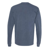 4410 Comfort Colors Garment-Dyed Heavyweight Long Sleeve Pocket T-Shirt Denim