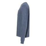 4410 Comfort Colors Garment-Dyed Heavyweight Long Sleeve Pocket T-Shirt Denim