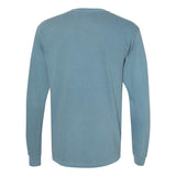 4410 Comfort Colors Garment-Dyed Heavyweight Long Sleeve Pocket T-Shirt Ice Blue