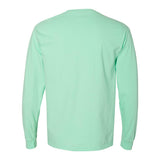 4410 Comfort Colors Garment-Dyed Heavyweight Long Sleeve Pocket T-Shirt Island Reef