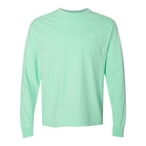 4410 Comfort Colors Garment-Dyed Heavyweight Long Sleeve Pocket T-Shirt Island Reef