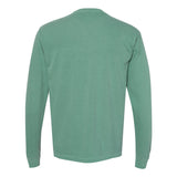 4410 Comfort Colors Garment-Dyed Heavyweight Long Sleeve Pocket T-Shirt Light Green