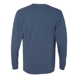 4410 Comfort Colors Garment-Dyed Heavyweight Long Sleeve Pocket T-Shirt Midnight