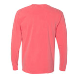 4410 Comfort Colors Garment-Dyed Heavyweight Long Sleeve Pocket T-Shirt Watermelon