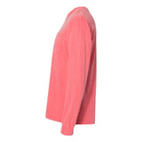 4410 Comfort Colors Garment-Dyed Heavyweight Long Sleeve Pocket T-Shirt Watermelon