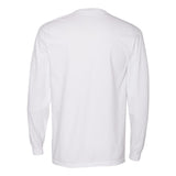 4410 Comfort Colors Garment-Dyed Heavyweight Long Sleeve Pocket T-Shirt White