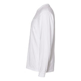 4410 Comfort Colors Garment-Dyed Heavyweight Long Sleeve Pocket T-Shirt White