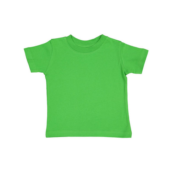 3322 Rabbit Skins Infant Fine Jersey Tee Apple