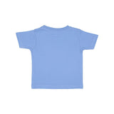 3322 Rabbit Skins Infant Fine Jersey Tee Carolina Blue