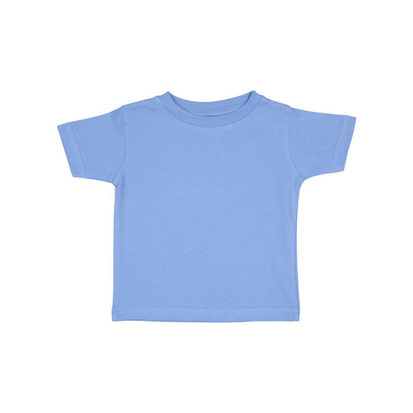 3322 Rabbit Skins Infant Fine Jersey Tee Carolina Blue