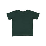 3322 Rabbit Skins Infant Fine Jersey Tee Forest