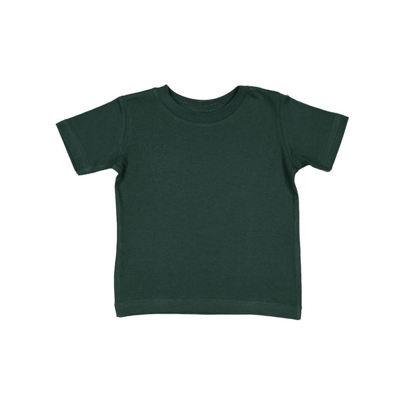 3322 Rabbit Skins Infant Fine Jersey Tee Forest