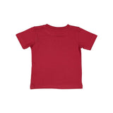 3322 Rabbit Skins Infant Fine Jersey Tee Garnet