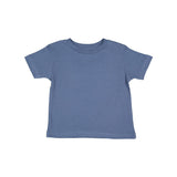 3322 Rabbit Skins Infant Fine Jersey Tee Indigo