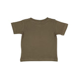 3322 Rabbit Skins Infant Fine Jersey Tee Military Green