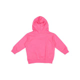 3326 Rabbit Skins Toddler Pullover Fleece Hoodie Vintage Hot Pink