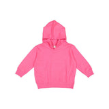 3326 Rabbit Skins Toddler Pullover Fleece Hoodie Vintage Hot Pink