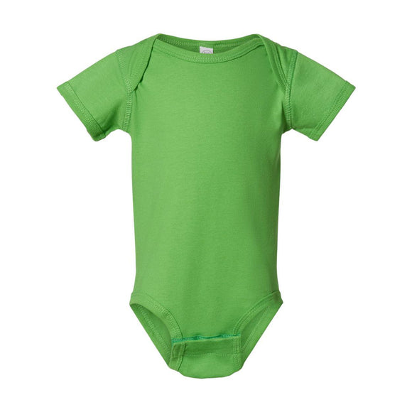 4424 Rabbit Skins Infant Fine Jersey Bodysuit Apple